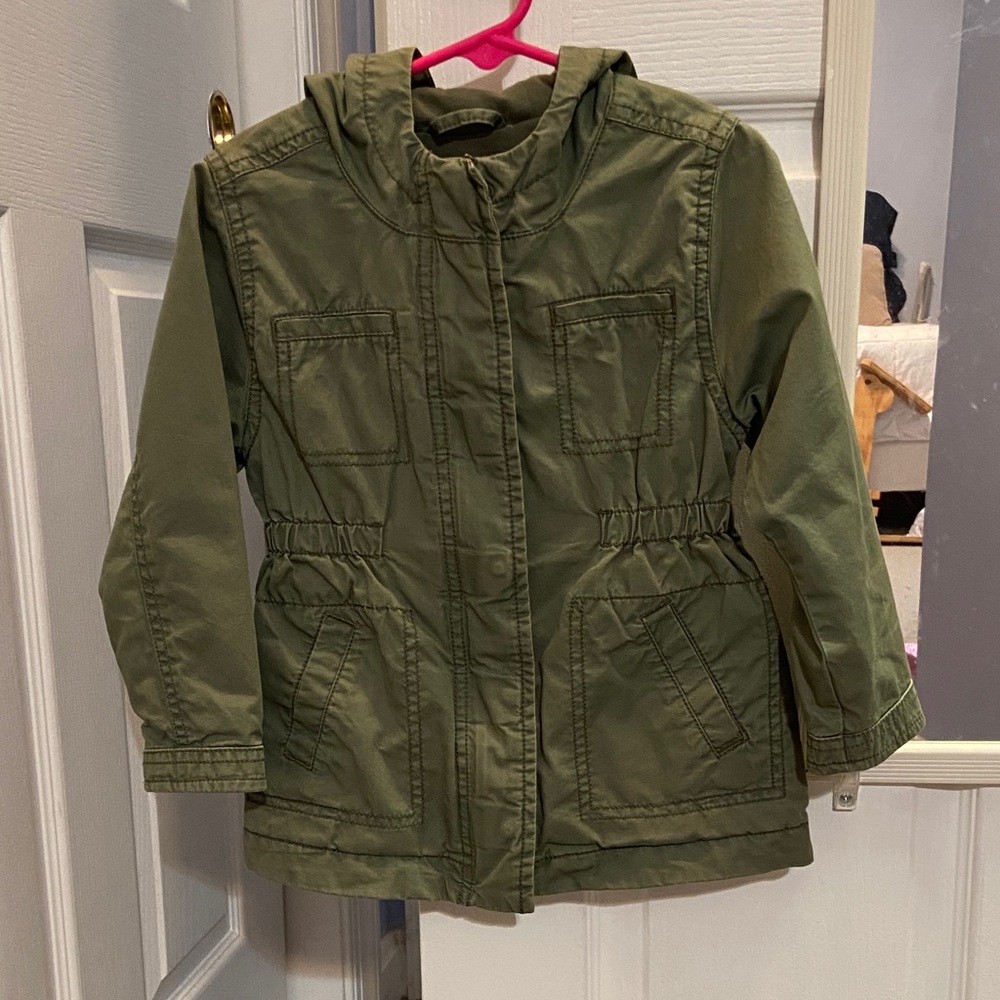 Old Navy Olive Green toddler jacket size 3T